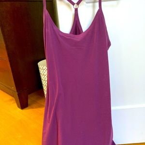 Purple plum S sporty dress